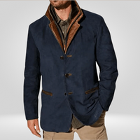 Stijlvol Vintage Herfstjacket voor Heren
