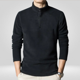 Fleece Trui met Rits voor Heren – Warm en Comfortabel Design