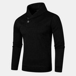 Heren™ Gebreide Trui | Slim Fit | Klassiek en Comfortabel