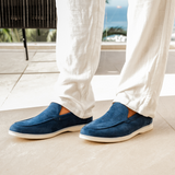 Joseph | Elegante Instap-Herenzomerloafers van Suède