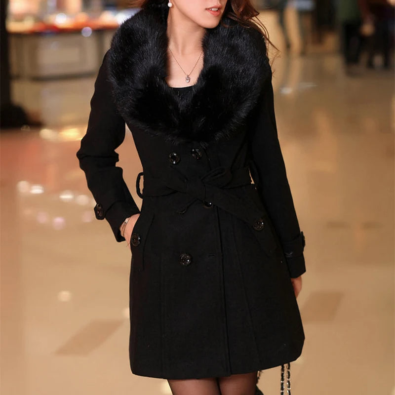 Atieno | Luxe Faux Fur Jas