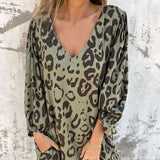 Nura™ Safari Chic Leopardjurk