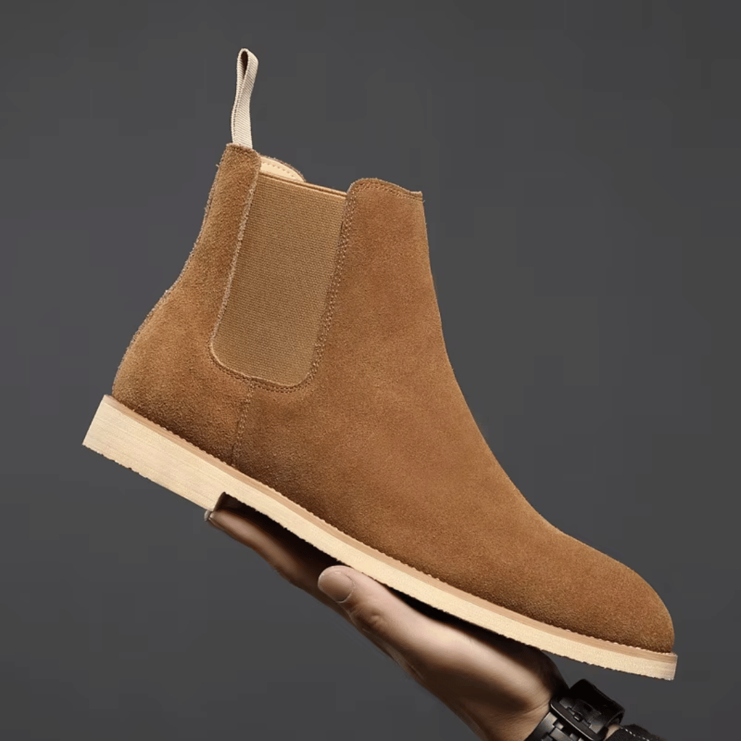 Jaco™ Suède Chelsea Boots voor Heren