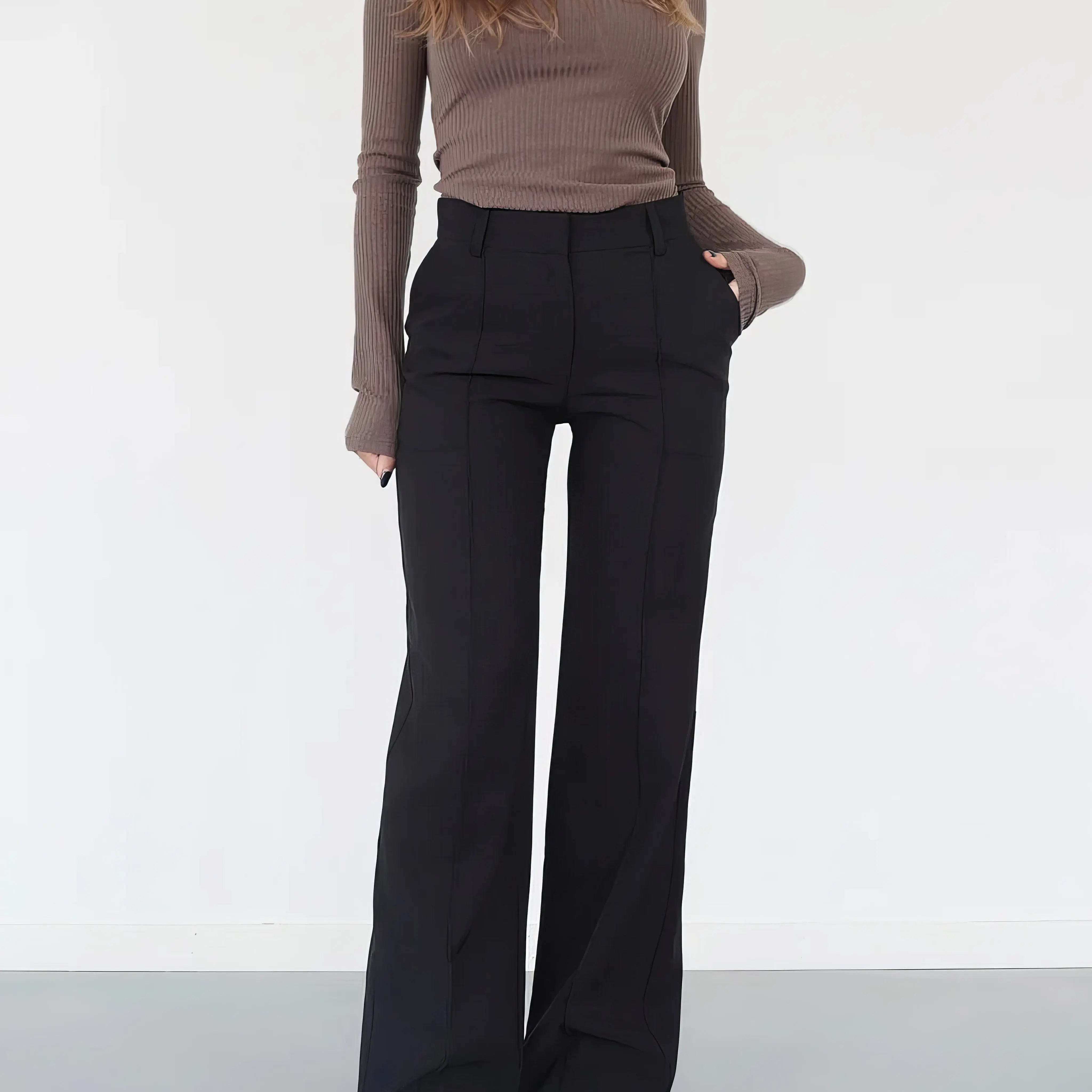 Carina | Hoge Taille Chic Broeken