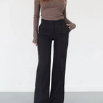 Carina | Hoge Taille Chic Broeken
