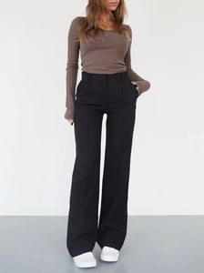 Carina | Hoge Taille Chic Broeken