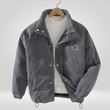 Heren Winterjas van Premium Corduroy