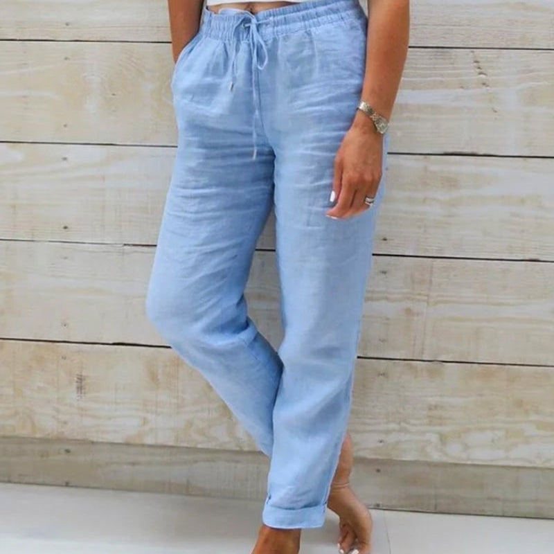 Lieke™ Stijlvolle Losse Broek