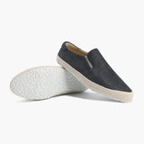 Jacob | Stijlvolle Espadrille Heren-Slip-On van Suède met Jutezool