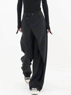 Sophia™ | Asymmetrische Broek