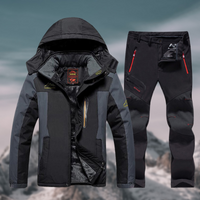 Heren winterset - Waterdicht, fleece gevoerd en ideaal voor outdooravonturen