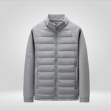 Heren Outdoor Winterjas – Lichtgewicht Waterafstotende Donsjas met Capuchon