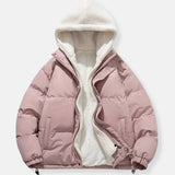 Chloé | Warme Rits Winterjas – Comfort en Stijl voor Koude Dagen