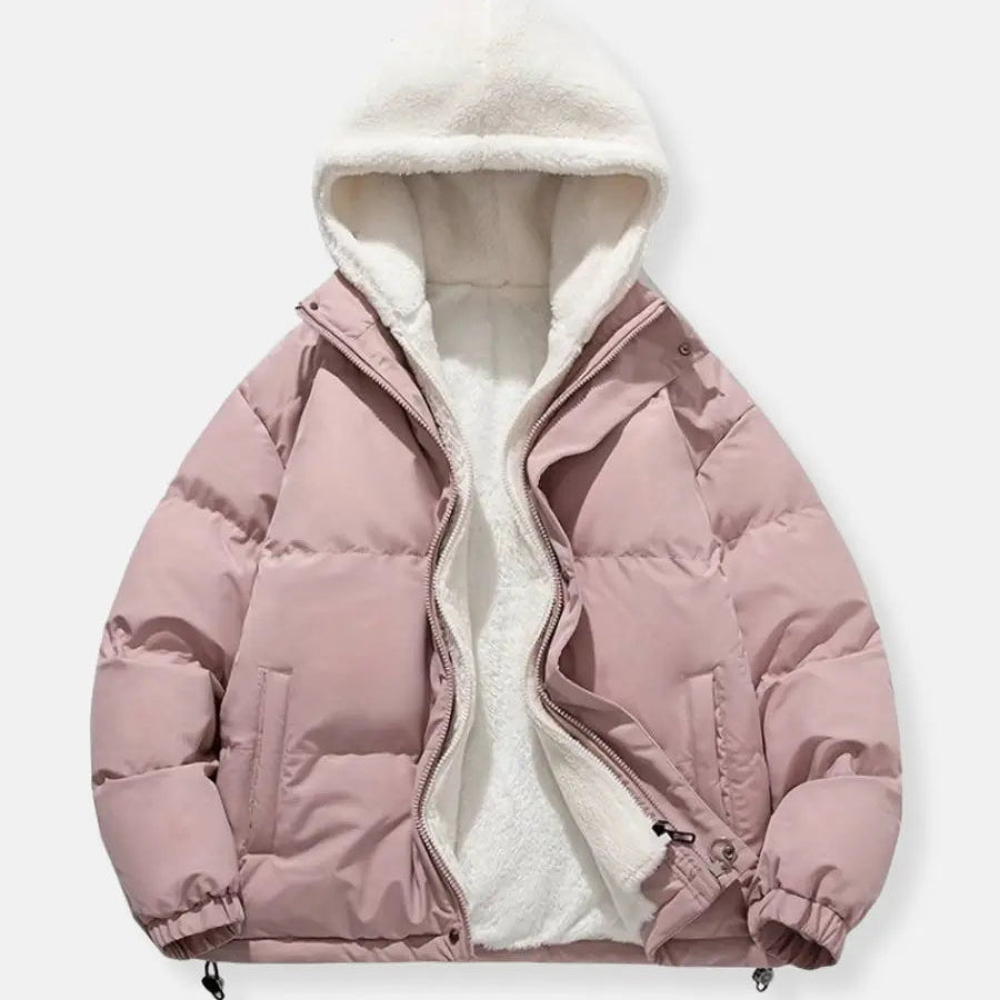Chloé | Warme Rits Winterjas – Comfort en Stijl voor Koude Dagen