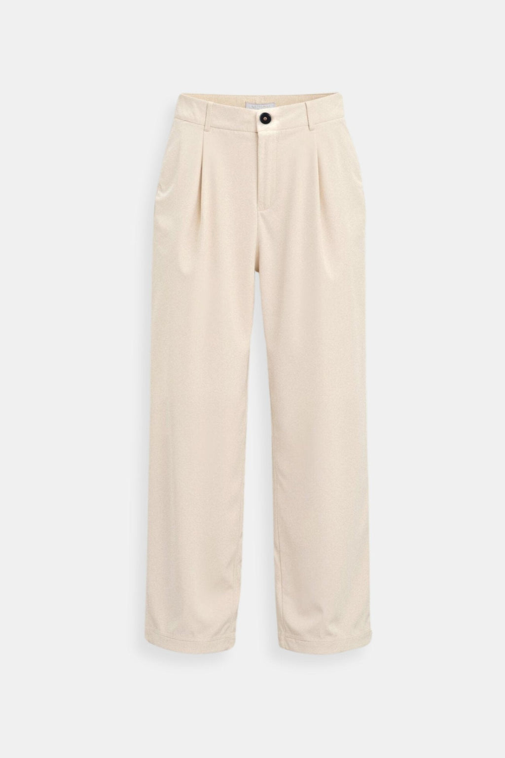 Elegante Damesbroek met Plissé
