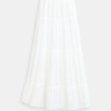 Luchtige Maxirok met Spaghetti Bandjes