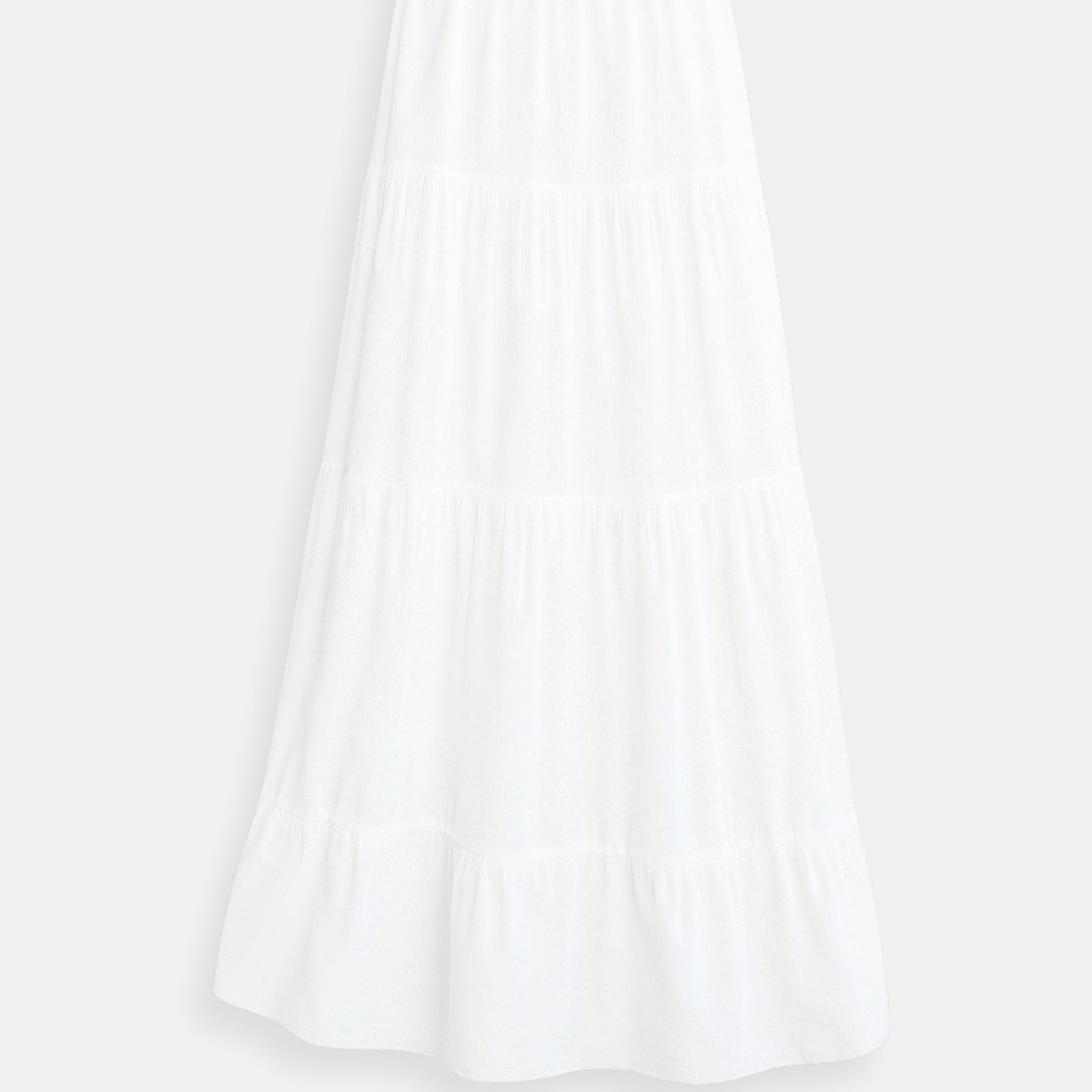 Luchtige Maxirok met Spaghetti Bandjes