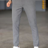 Maxim | Chino's Slim Fit Grijze Broek