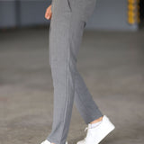 Maxim | Chino's Slim Fit Grijze Broek