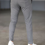 Maxim | Chino's Slim Fit Grijze Broek