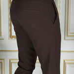 Levin | Chinos Slim Fit Bruine Broek