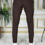 Levin | Chinos Slim Fit Bruine Broek