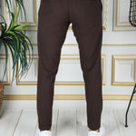 Levin | Chinos Slim Fit Bruine Broek