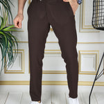 Levin | Chinos Slim Fit Bruine Broek