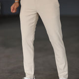 Werner | Chinos Slim Fit Beige Broek