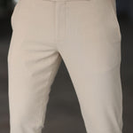 Werner | Chinos Slim Fit Beige Broek