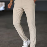 Werner | Chinos Slim Fit Beige Broek