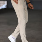 Werner | Chinos Slim Fit Beige Broek