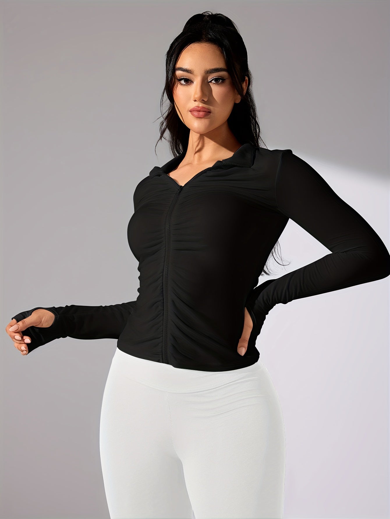 Wilma | Casual lange mouwen sportjack voor vrouwen