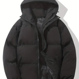Casual Donsjas met Capuchon - Jas Heren - Winter - Regular Fit