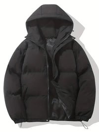 Casual Donsjas met Capuchon - Jas Heren - Winter - Regular Fit