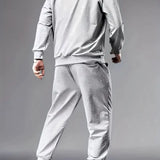 Heren Joggingpak - Tijdloos Design - Hoogwaardige Materialen - Casual en Sportief