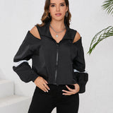 Gudula | Sportieve Windbreaker Jas