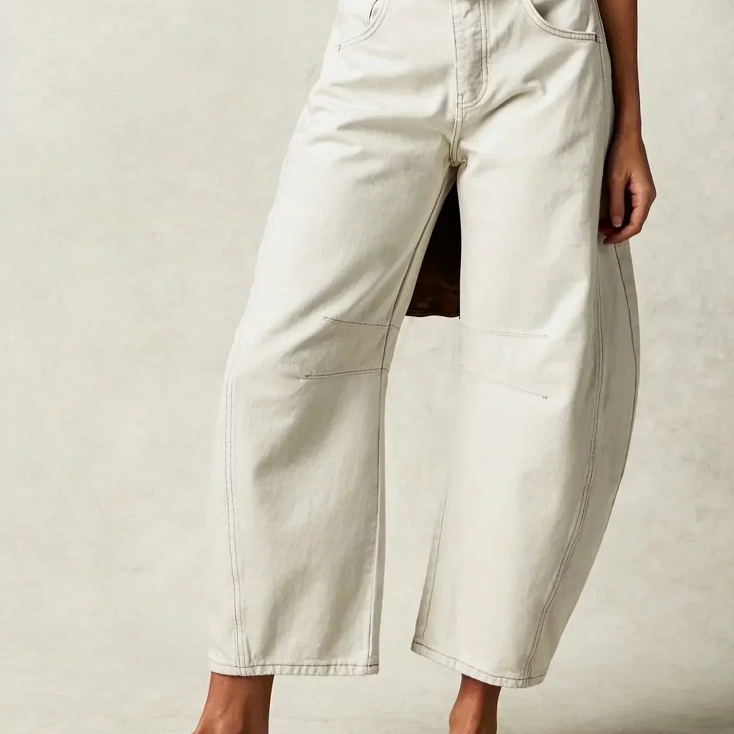 High Waist Wide Leg Jeans