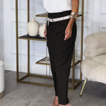 Elegante™ Dames Broek met Tailleband