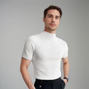 Paolo | Stijlvol Heren Korte Mouwen Shirt