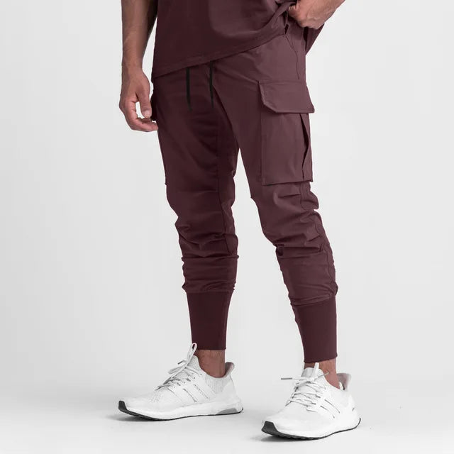 Wesley™ Heren Tactical Cargo Jogger