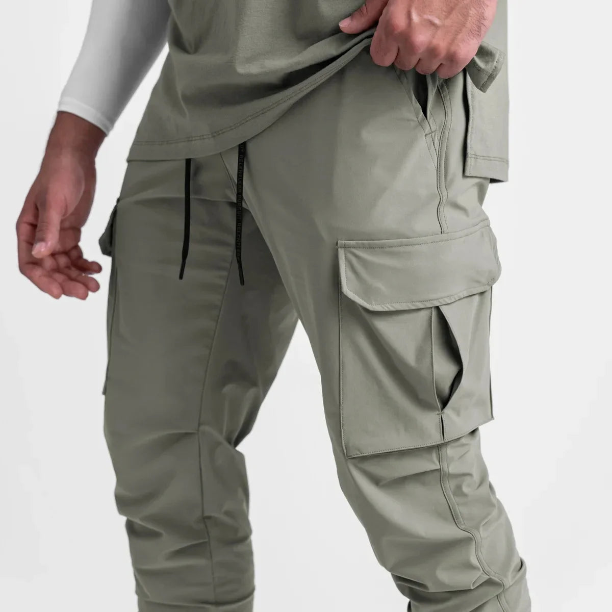 Wesley™ Heren Tactical Cargo Jogger