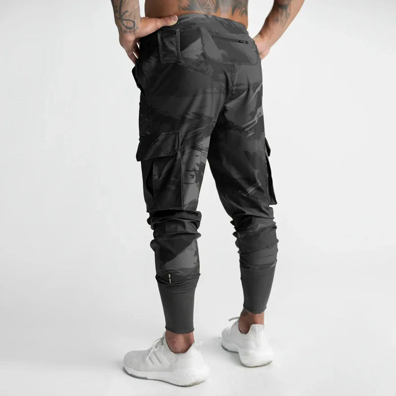 Wesley™ Heren Tactical Cargo Jogger