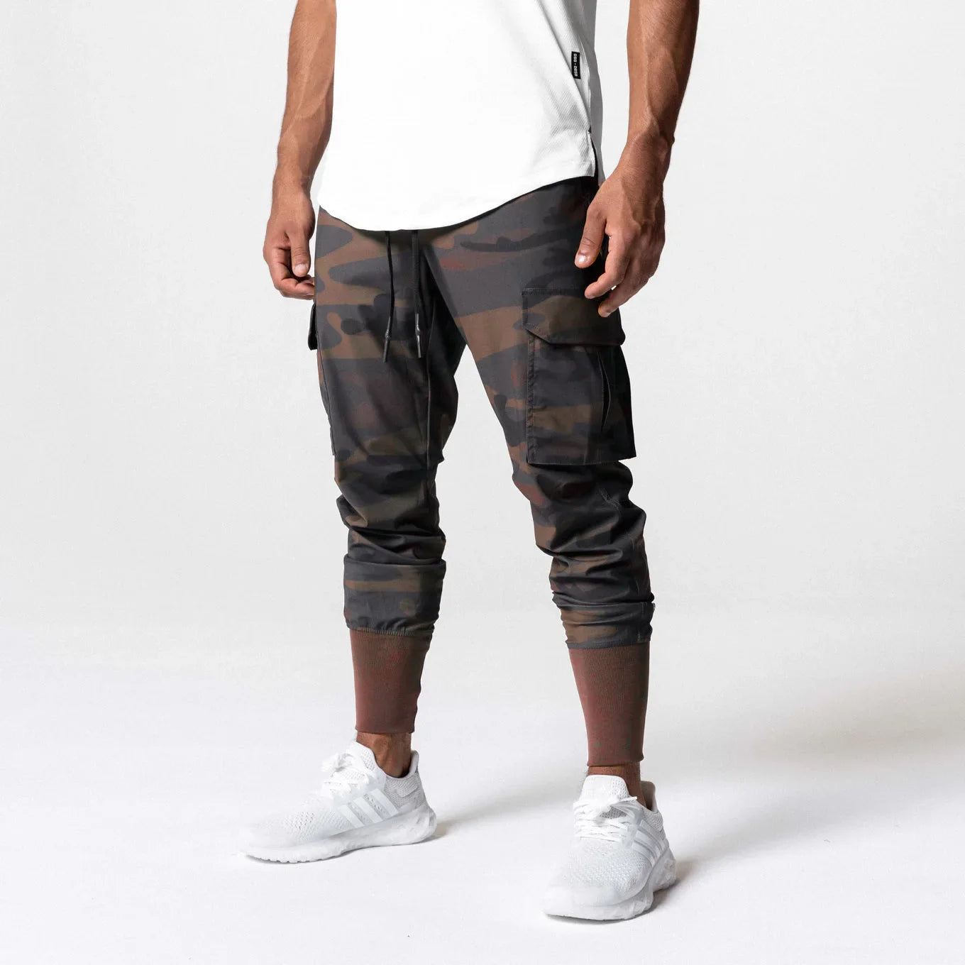 Wesley™ Heren Tactical Cargo Jogger