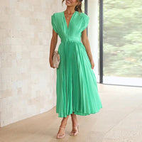 Lieve™ Elegante Geplooide Maxi Jurk