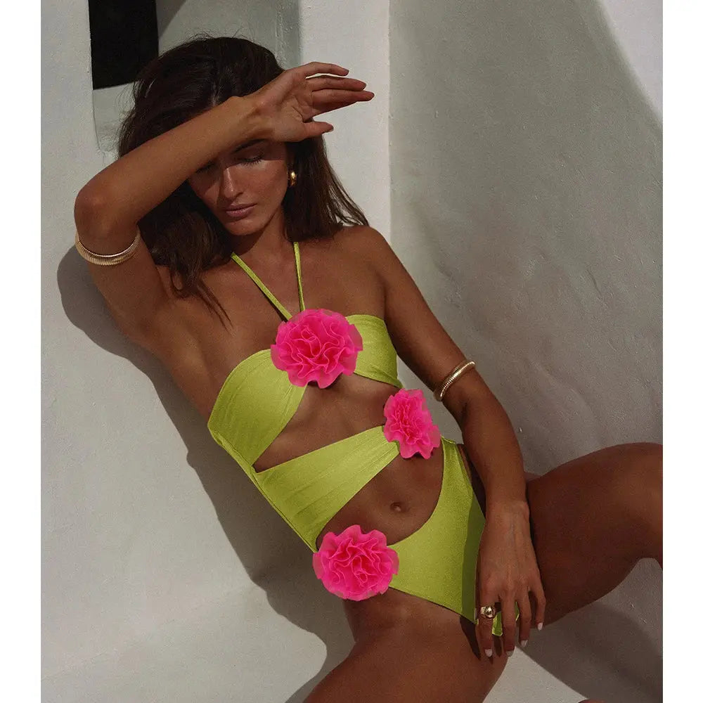 Lena | Roze Badpak