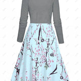 Noor-Sophie™ Elegante Bloemenjurk
