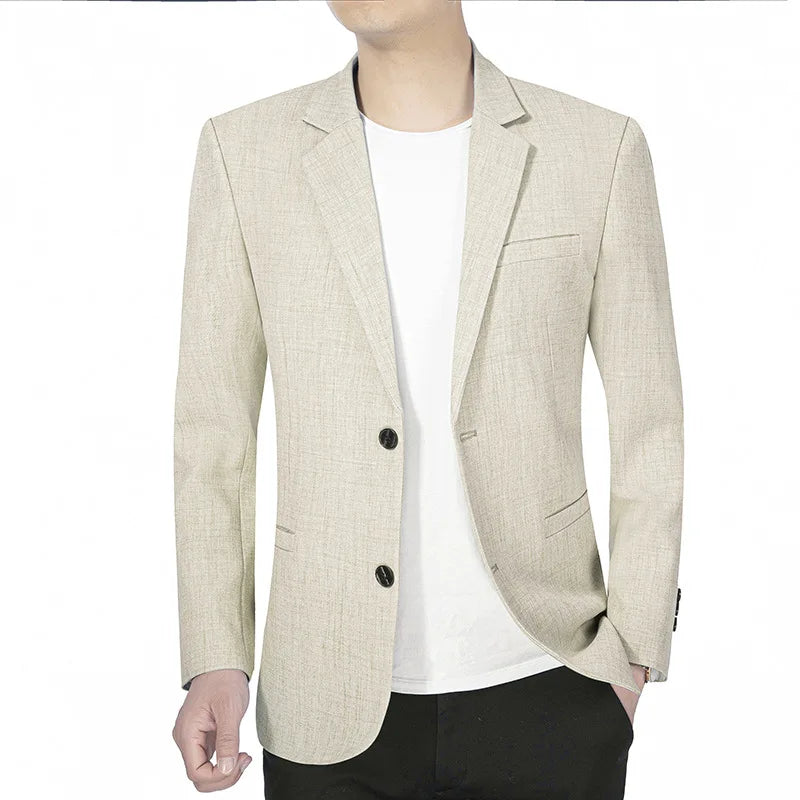 Timo™ Lichtgewicht Linnen Blazer