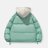 Chloé | Warme Rits Winterjas – Comfort en Stijl voor Koude Dagen