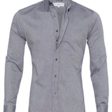Oxford™ Stretch Zip Shirt